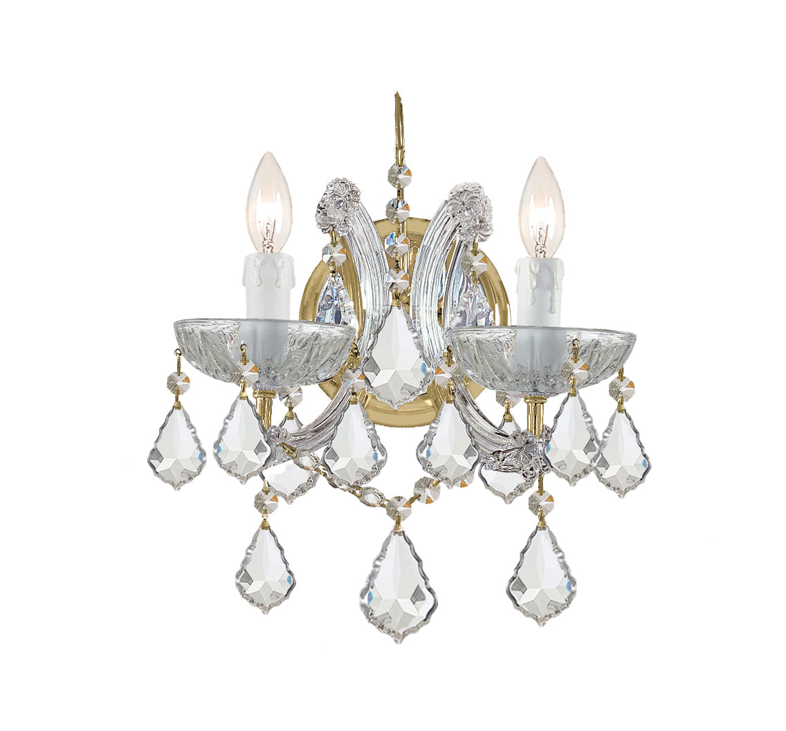  Maria Theresa 2-Light Wall Mount
