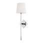  Cortland 1 Light Wall Sconce In Polished Nickel