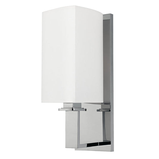  Baldwin 1 Light Wall Sconce In Polished Nickel