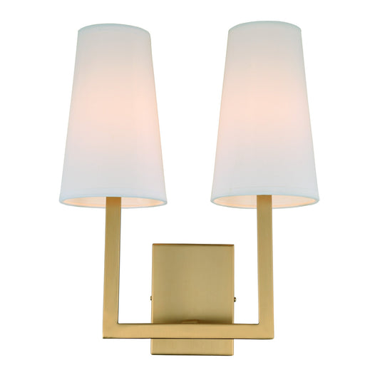  Ingrid 2-Light Wall Sconce