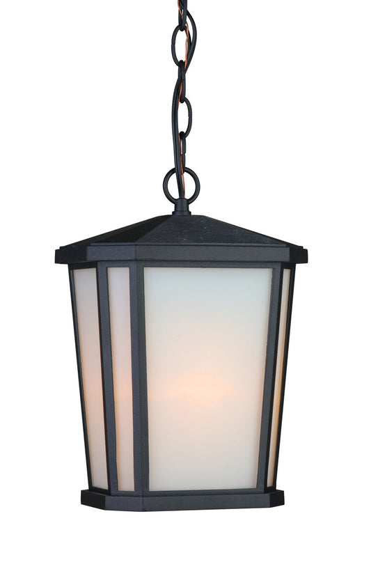  Hampton Outdoor Post In Black