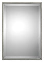  Uttermost's Sherise Brushed Nickel Mirror Designed By Carolyn Kinder