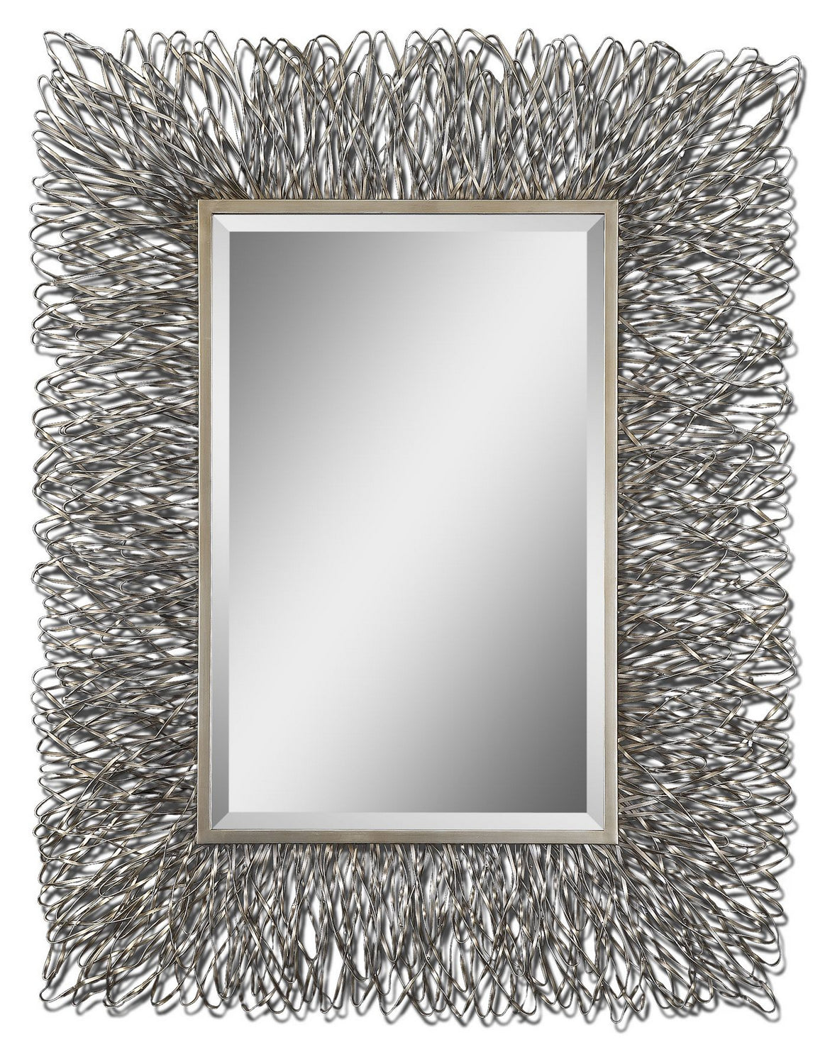  Uttermost's Corbis Decorative Metal Mirror Designed By Grace Feyock