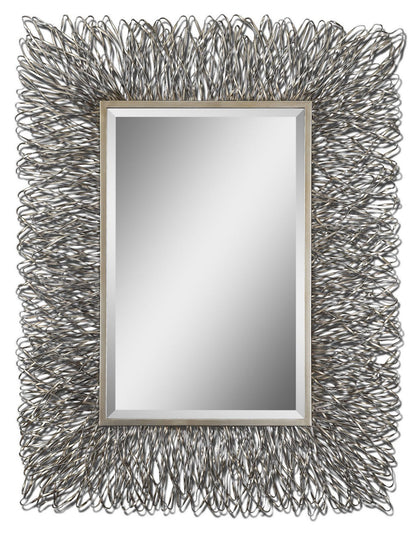  Uttermost's Corbis Decorative Metal Mirror Designed By Grace Feyock