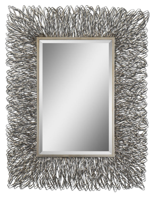  Uttermost's Corbis Decorative Metal Mirror Designed By Grace Feyock
