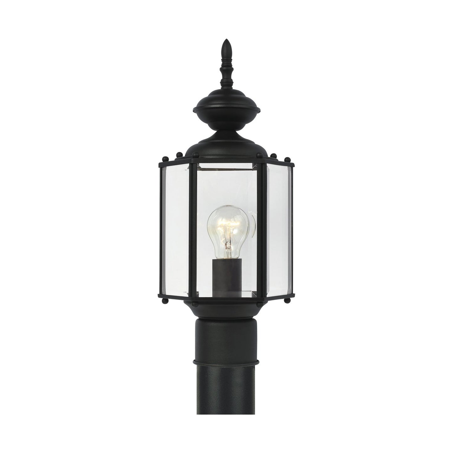  Classico 1-Light Outdoor Post Lantern