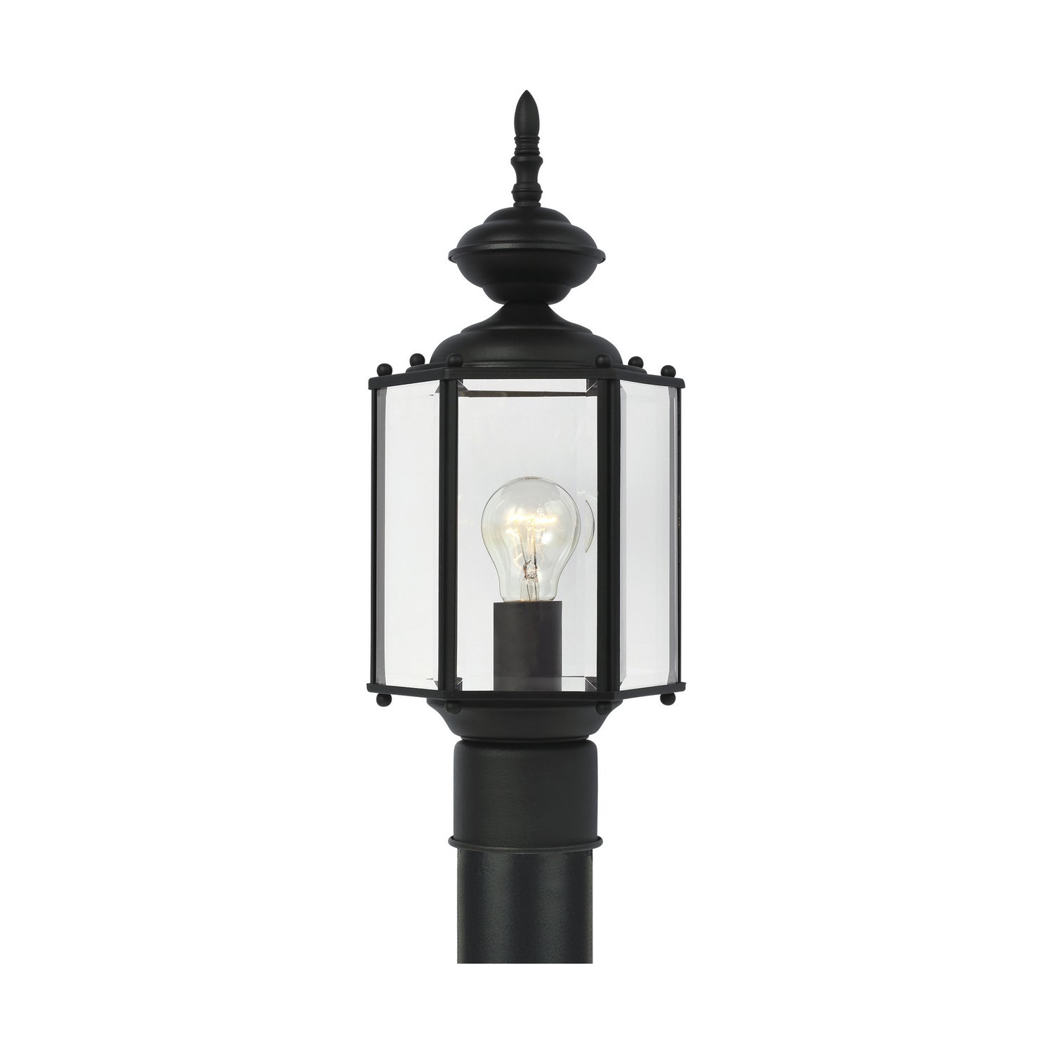  Classico 1-Light Outdoor Post Lantern
