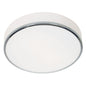  Aero (large) Flush Mount In Chrome Finish