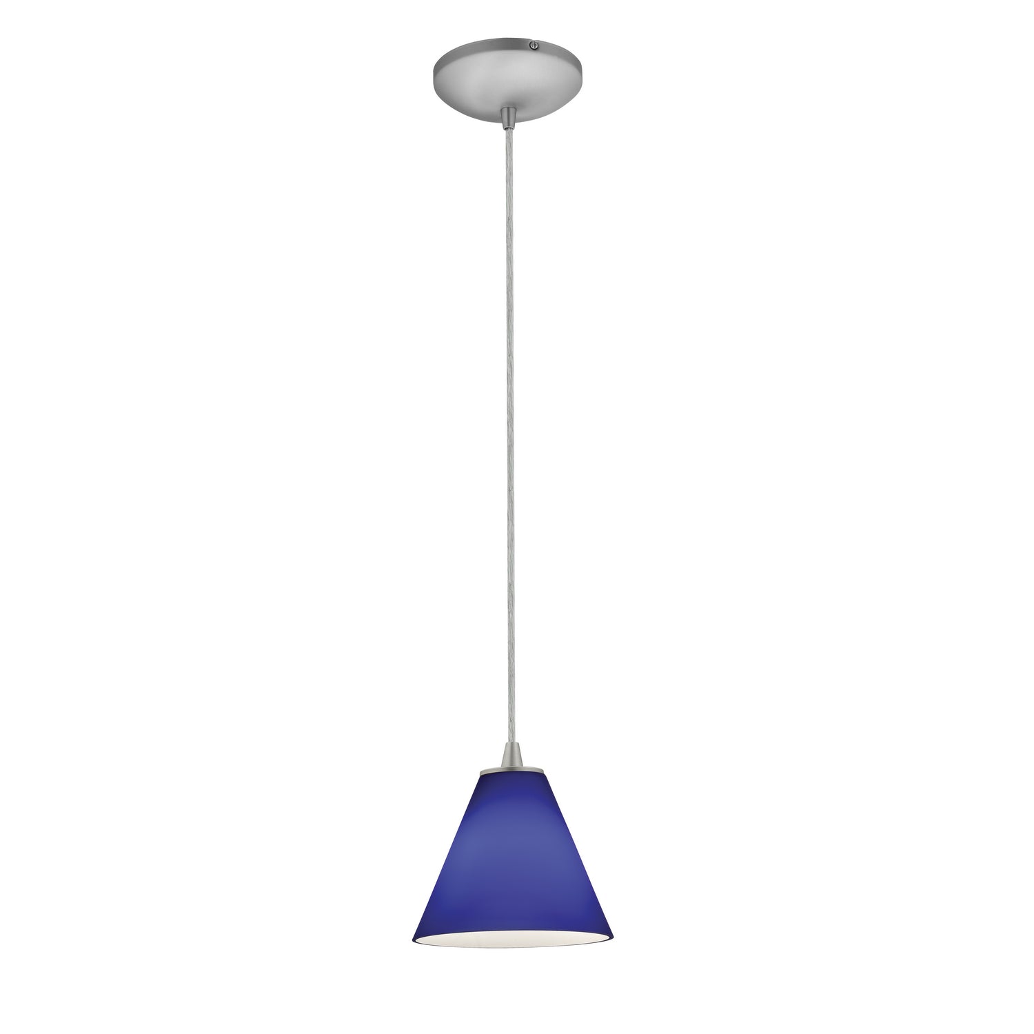  Martini 1-Light Cable Hung Pendant