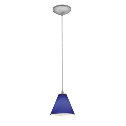  Martini 1-Light Cable Hung Pendant