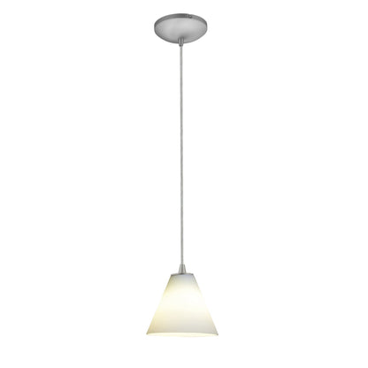  Martini 1-Light Cable Hung Pendant