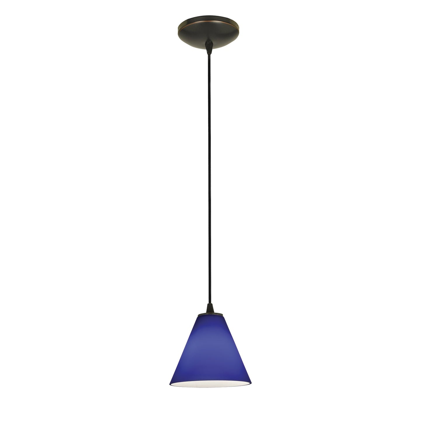 Martini 1-Light Cable Hung Pendant