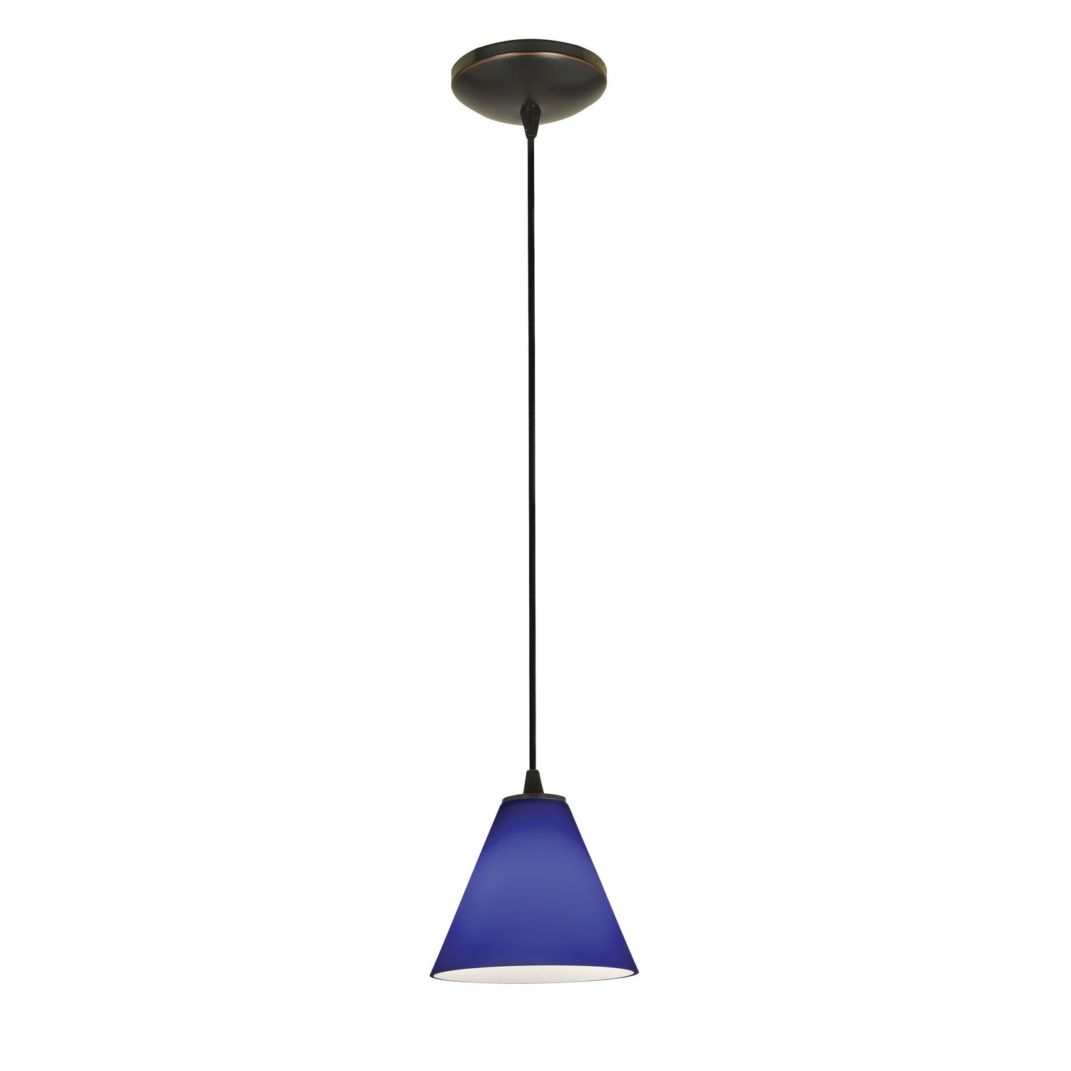  Martini 1-Light Cable Hung Pendant