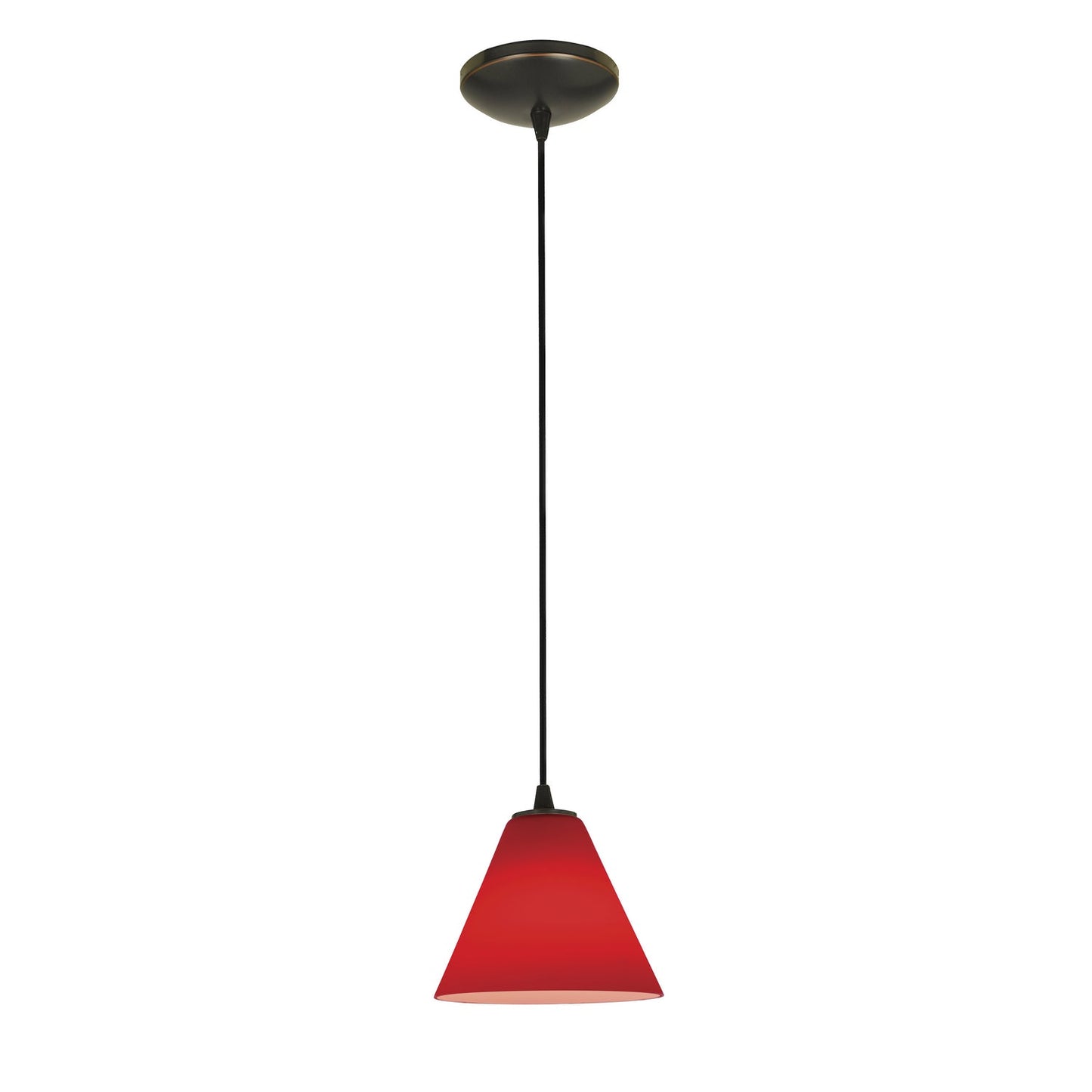  Martini 1-Light Cable Hung Pendant