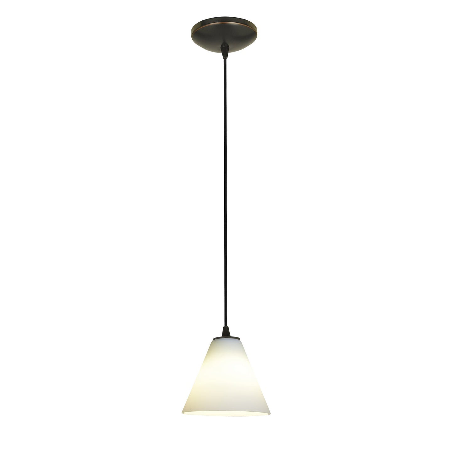  Martini 1-Light Cable Hung Pendant