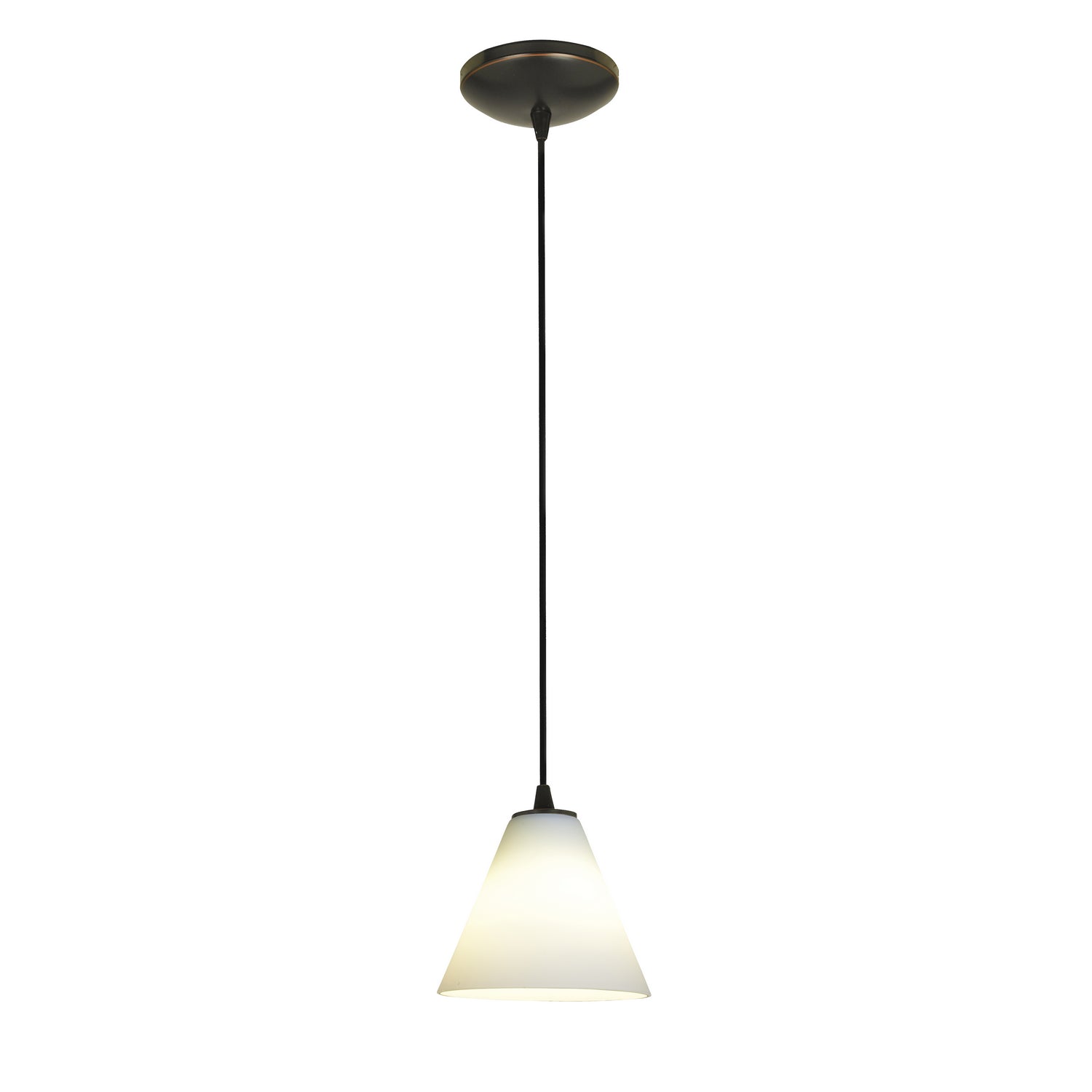  Martini 1-Light Cable Hung Pendant