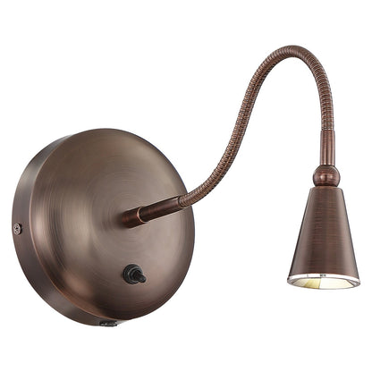  LED Gooseneck Wall Lamp