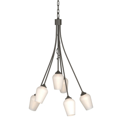  Flora 6 Arm Chandelier