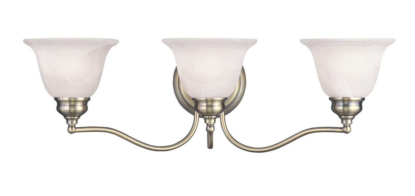 Livex Lighting Essex 3-Light Bath Vanity