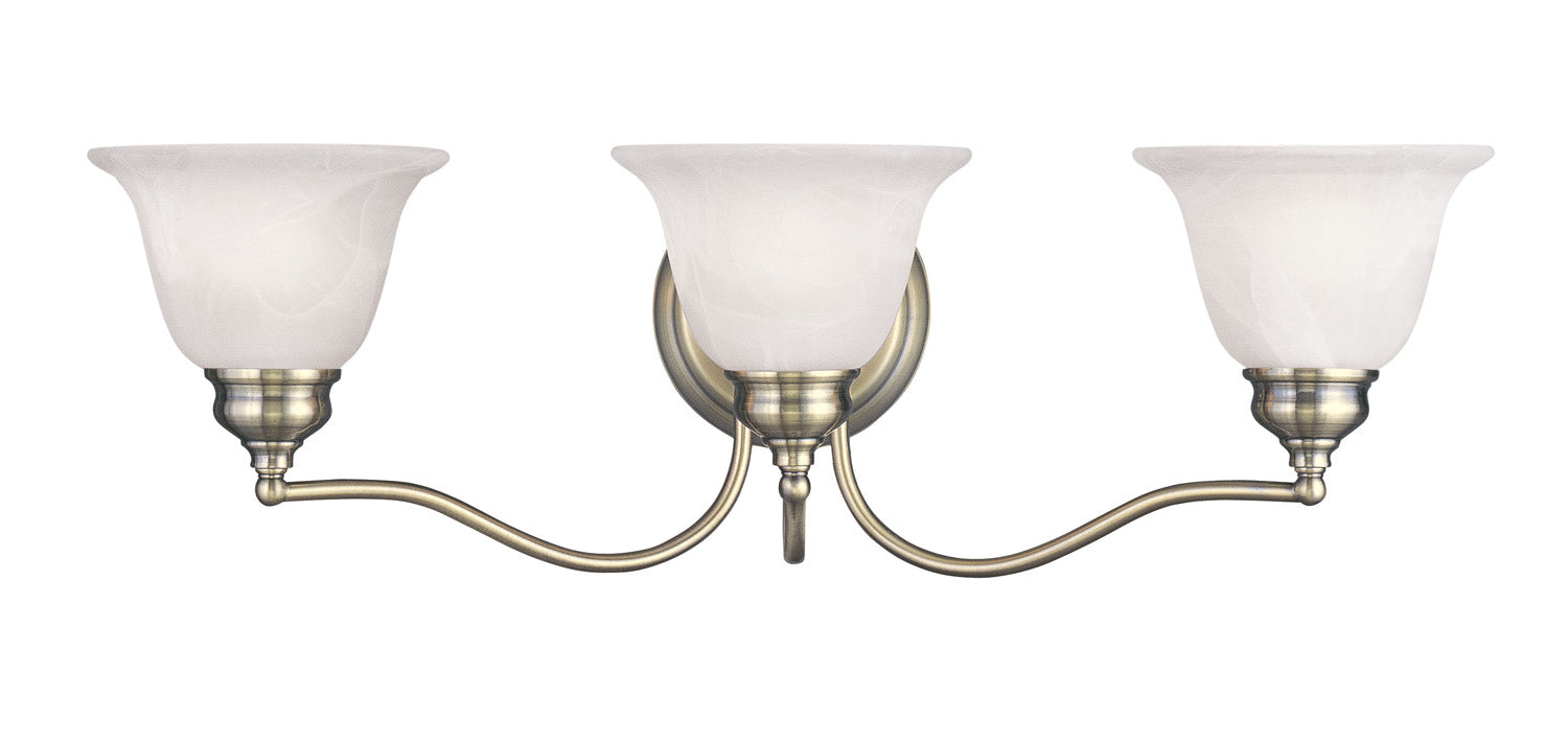 Livex Lighting Essex 3-Light Bath Vanity