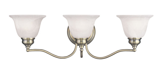 Livex Lighting Essex 3-Light Bath Vanity