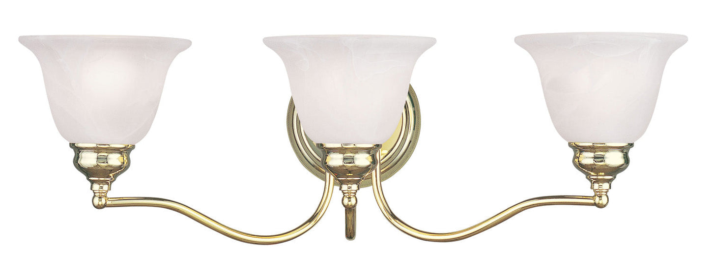 Livex Lighting Essex 3-Light Bath Vanity