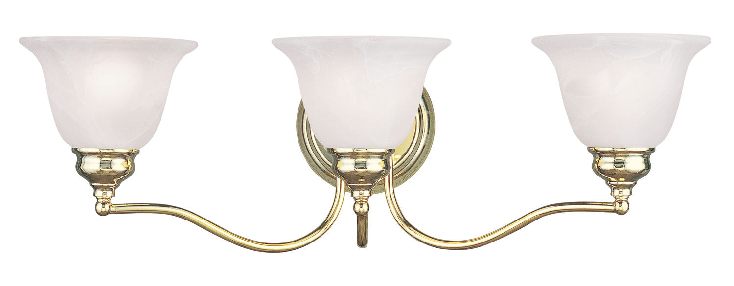 Livex Lighting Essex 3-Light Bath Vanity
