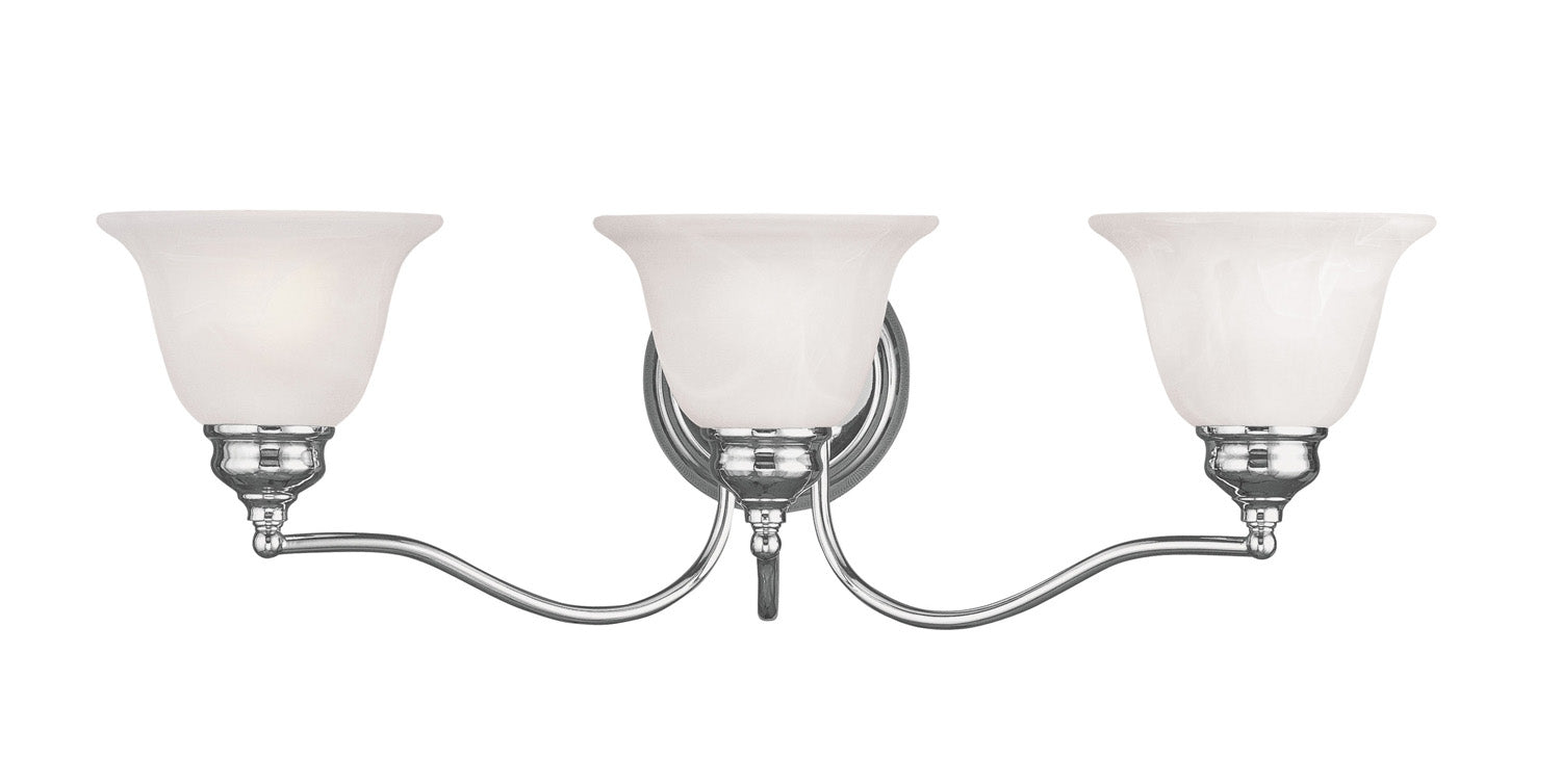 Livex Lighting Essex 3-Light Bath Vanity
