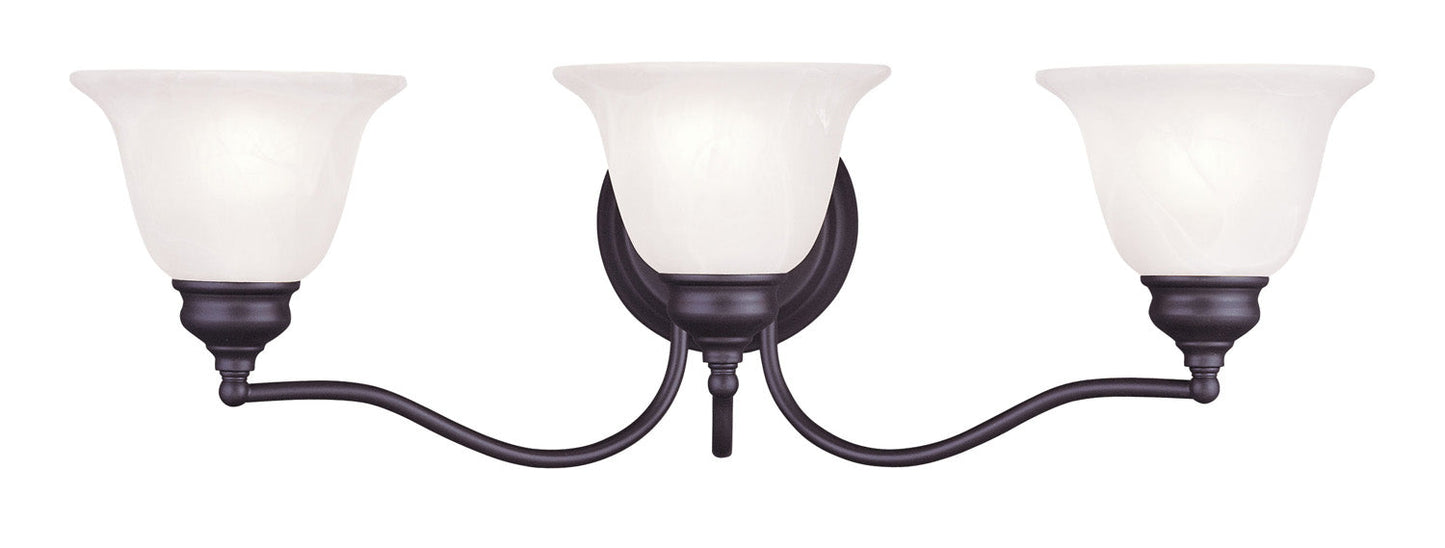 Livex Lighting Essex 3-Light Bath Vanity