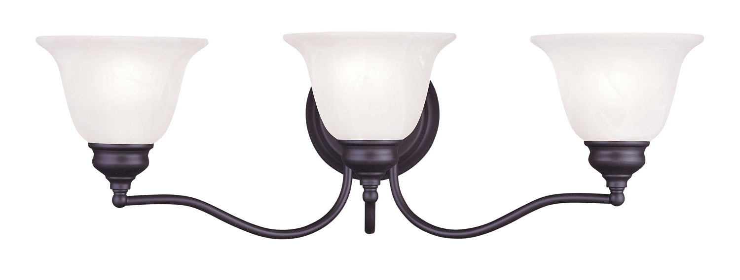 Livex Lighting Essex 3-Light Bath Vanity