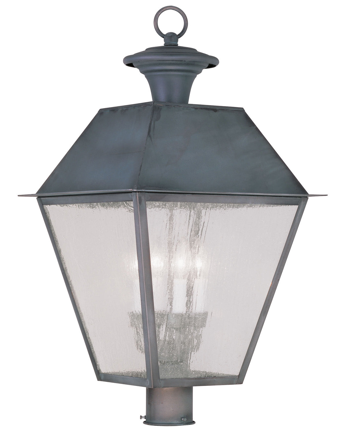 Livex Lighting Mansfield 4-Light Outdoor Post Lantern