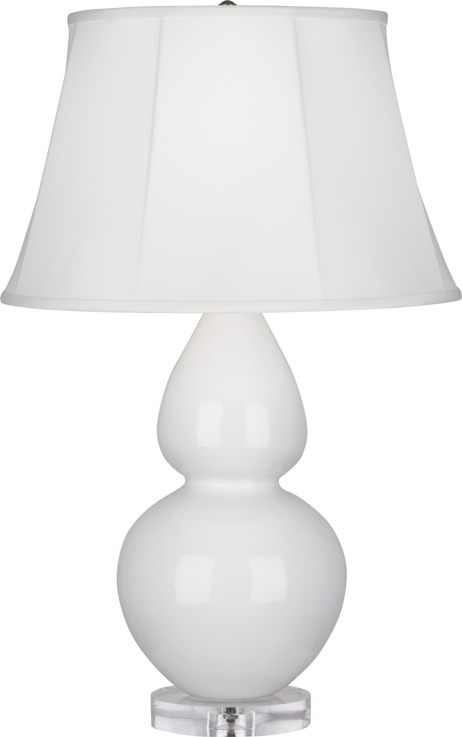  Double Gourd Table Lamp With Lucite Base