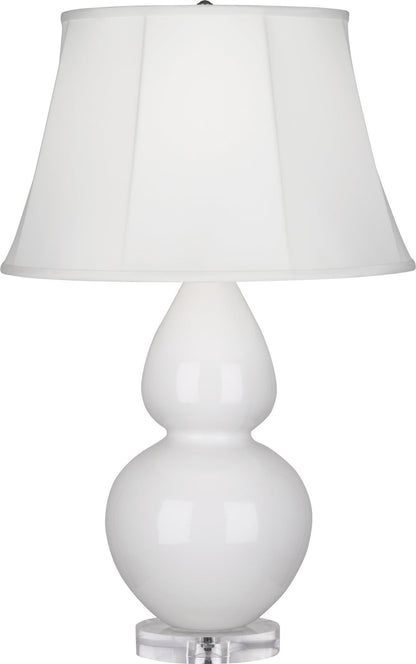  Double Gourd Table Lamp With Lucite Base