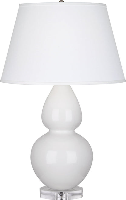  Double Gourd Table Lamp With Lucite Base