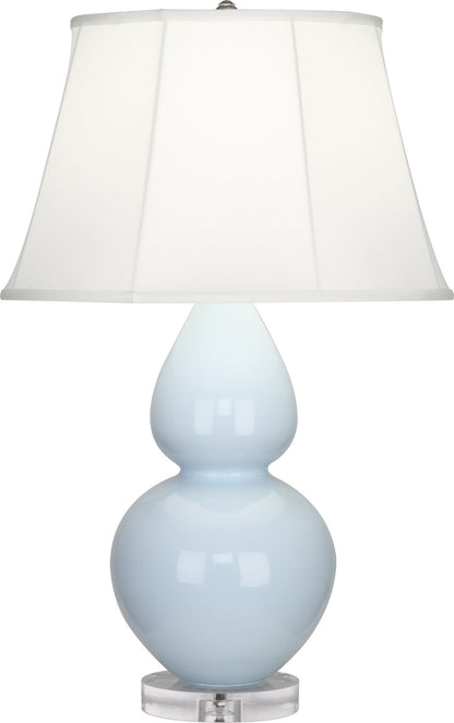  Double Gourd Table Lamp With Lucite Base