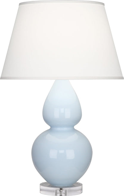  Double Gourd Table Lamp With Lucite Base