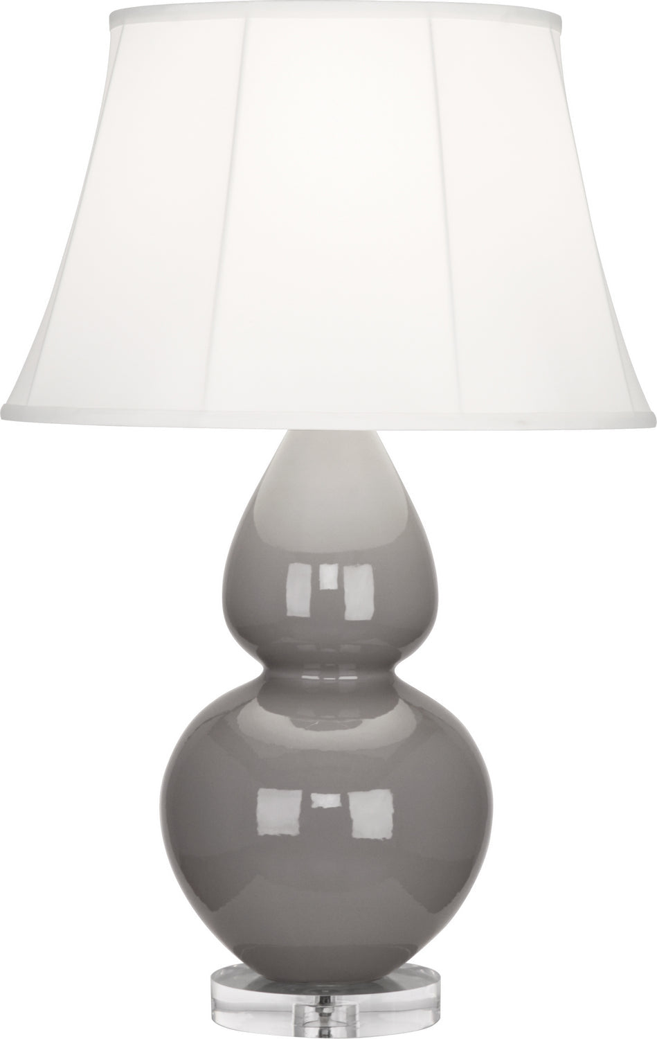  Double Gourd Table Lamp With Lucite Base