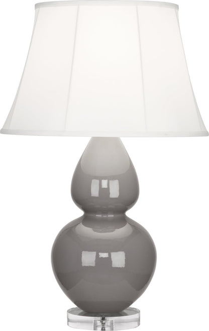  Double Gourd Table Lamp With Lucite Base