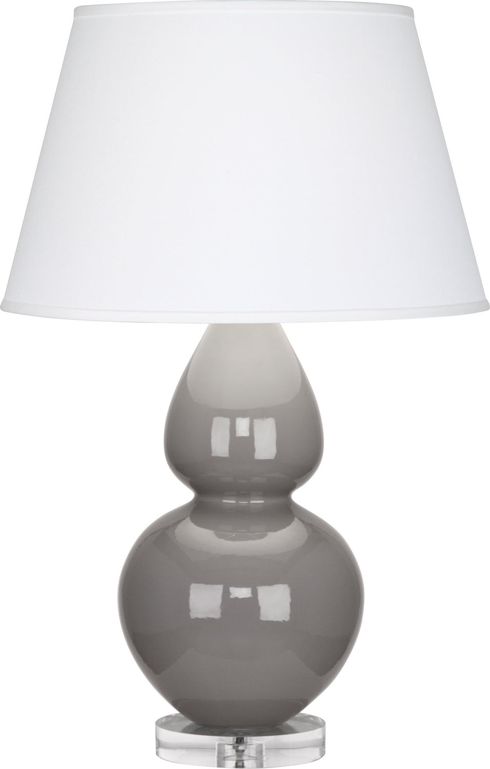  Double Gourd Table Lamp With Lucite Base
