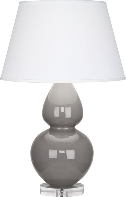  Double Gourd Table Lamp With Lucite Base