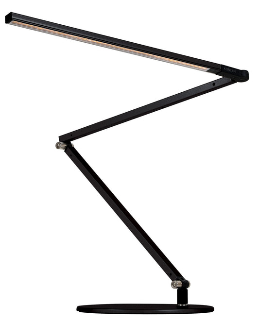  Z-Bar Desk Lamp In Metallic Black