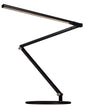  Z-Bar Desk Lamp In Metallic Black