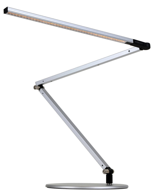  Z-Bar Desk Lamp In Silver