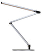  Z-Bar Desk Lamp In Silver