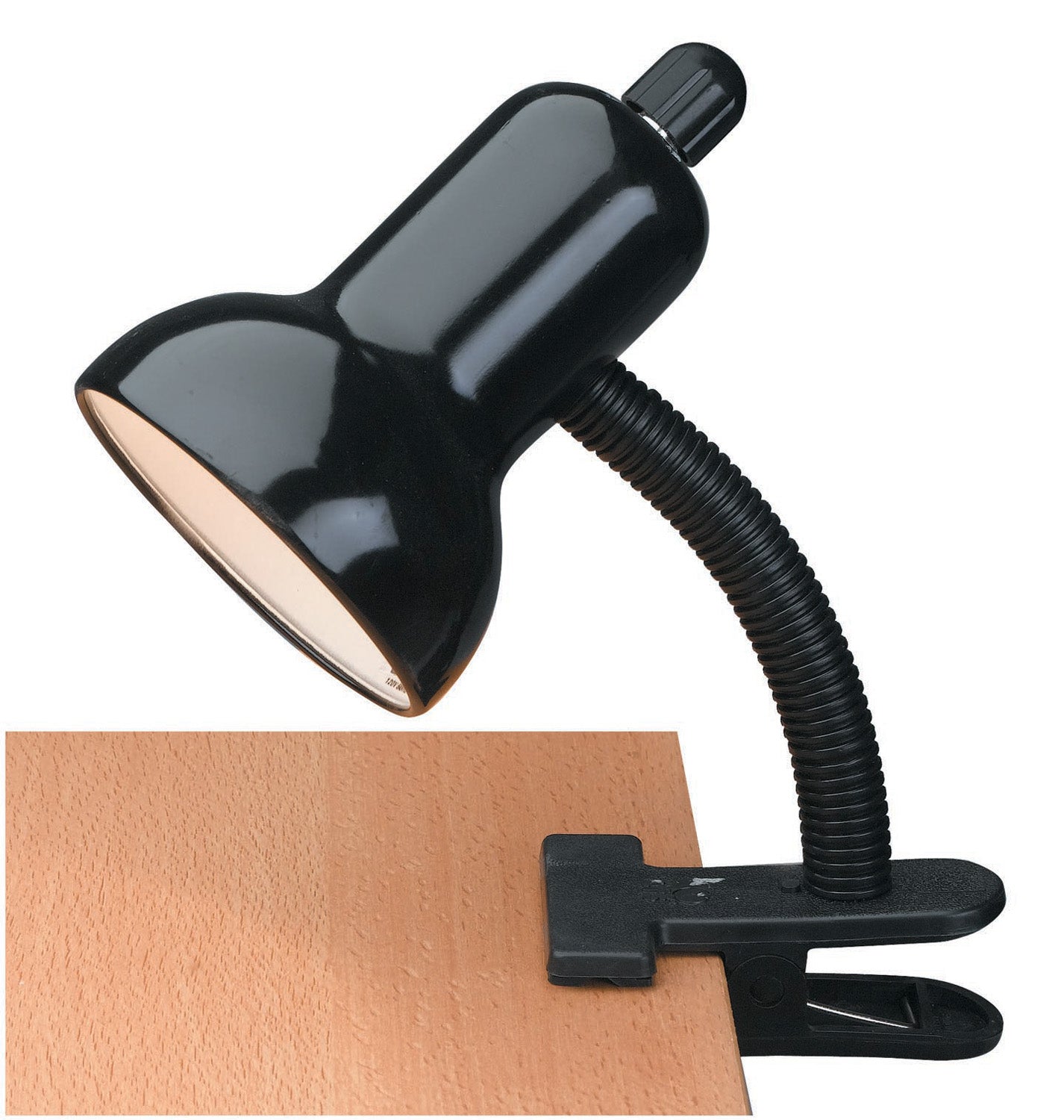  Gooseneck Clip-On Desk Lamp