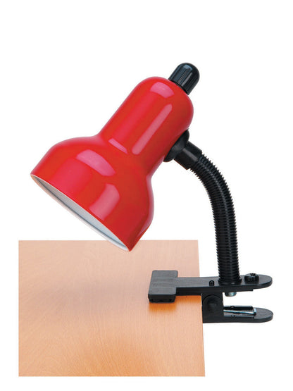  Gooseneck Clip-On Desk Lamp