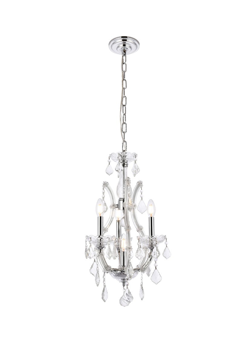  Maria Theresa 4-Light Pendant