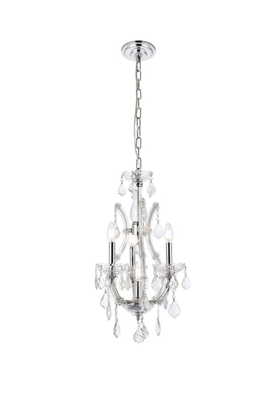  Maria Theresa 4-Light Pendant