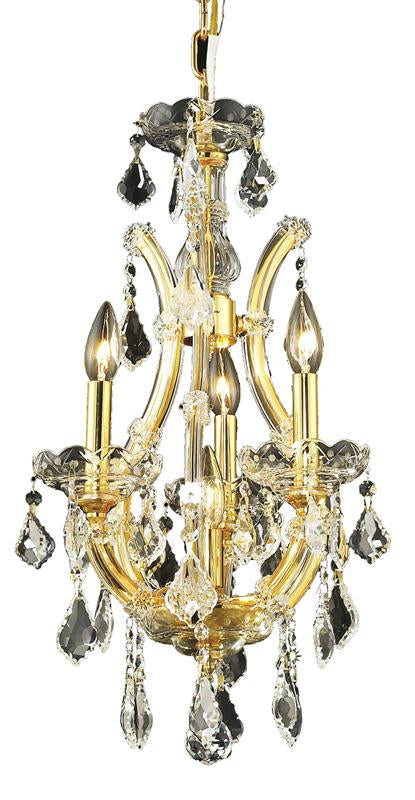  Maria Theresa 4-Light Pendant