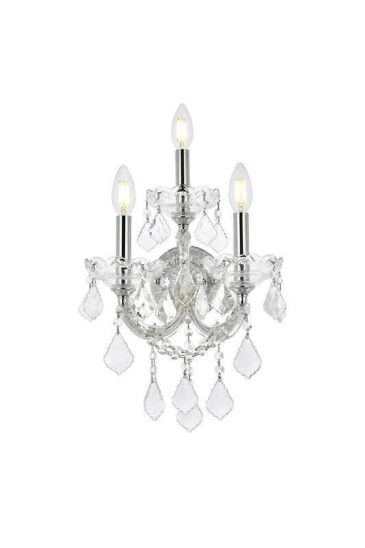  Maria Theresa 3-Light Wall Sconce